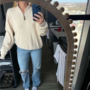 Brandy oversized sweater